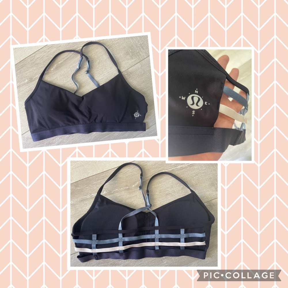 💙 NWOT SZ 10 Shala Bra from 2015 Wanderlust Collection - RARE